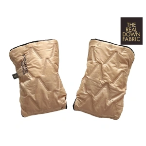 PINKIE péřové rukavice na kočárek PINKIE péřové rukavice na kočárek