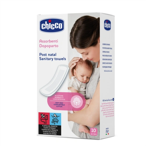 CHICCO vložky poporodní superabsorpční 10 ks