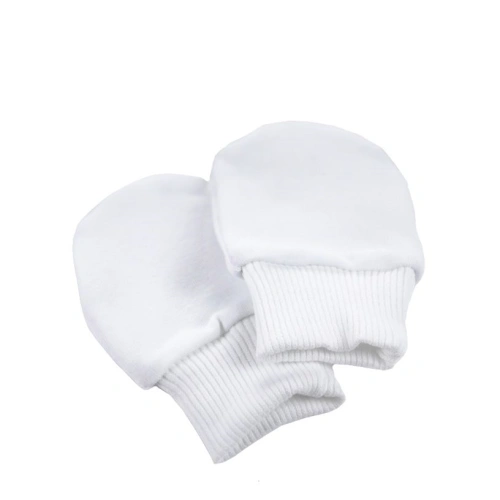 ENIE BABY novorozenecké rukavičky Bílá vel. 50-56 cm