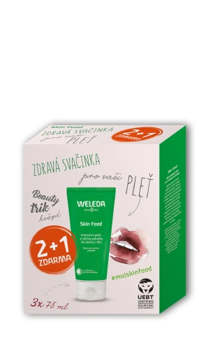 WELEDA Skin Food Multipack 2+1