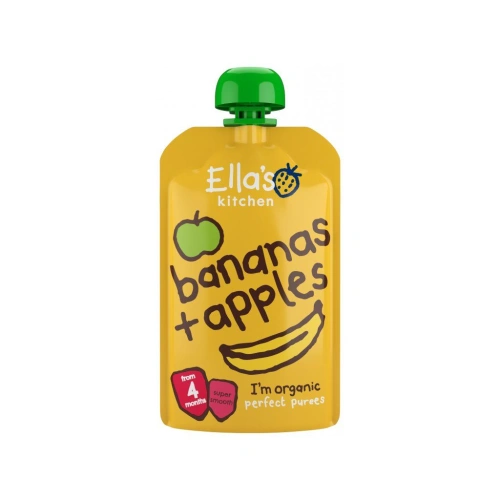 ELLA'S KITCHEN BIO Jablko a banán (120 g)