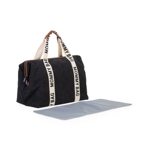 CHILDHOME přebalovací taška Mommy Bag Canvas (1)