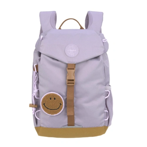 LÄSSIG dětský batoh Mini Outdoor Backpack Little Gang lilac