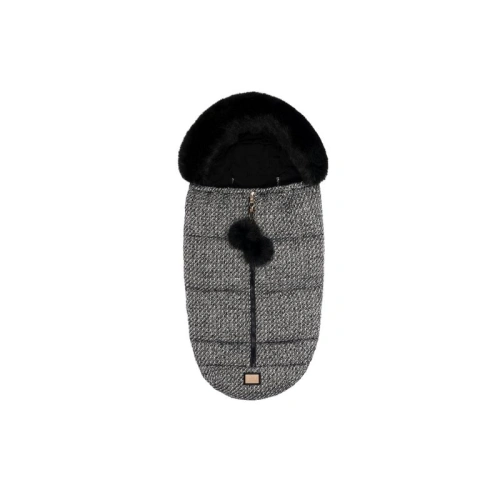 BJÄLLRA OF SWEDEN Zimní fusak Black Tweed Premium Collection