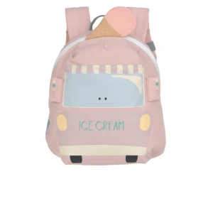LÄSSIG dětský batoh Tiny Backpack Drivers (9)