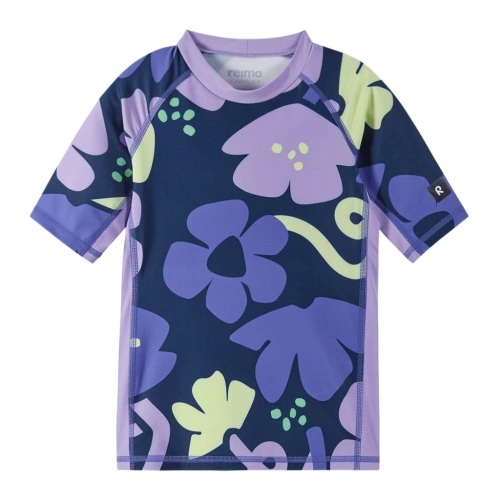 REIMA dětské UV tričko KR Joonia Lilac Amethyst