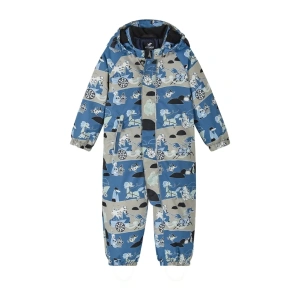 REIMA zimní overal membránový Moomin Puhuri blue ocean