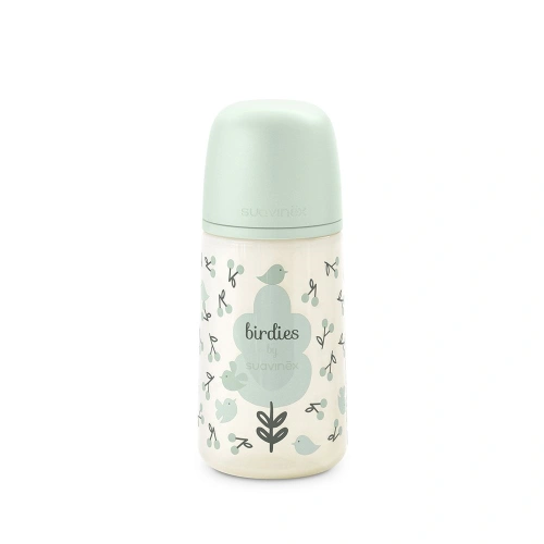 SUAVINEX láhev kojenecká Birdies 270 ml
