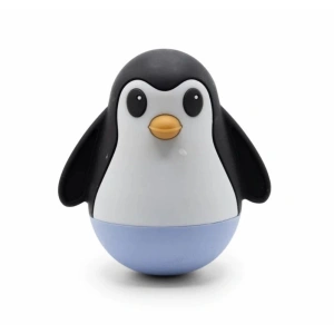 JELLYSTONE DESIGNS Kývající tučňák Světle modrý