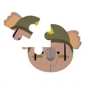BO JUNGLE pěnové puzzle B-animal (8)