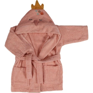 TRYCO froté župan Blush & Blossom Swan Ivy (1)