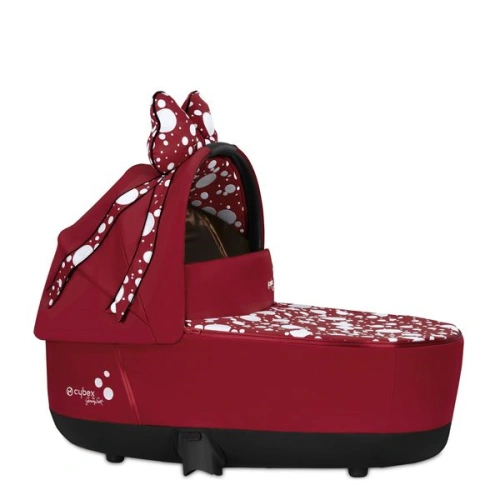 CYBEX by Jeremy Scott Priam Lux Carry Cot Petticoat Red