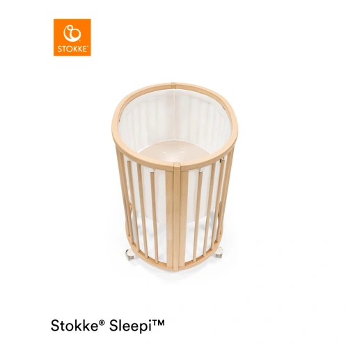STOKKE Sleepi Mini Mesh Liner White