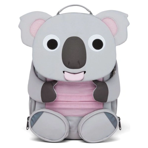 AFFENZAHN dětský batoh do školky Large Friend Koala- grey