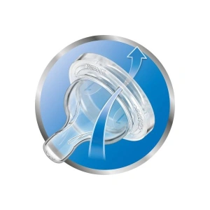 PHILIPS AVENT Dudlík Anti-colic/Classic+ 2 pomalý průtok, 2 ks (2)