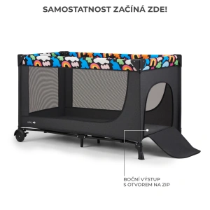 KINDERKRAFT postýlka cestovní Joy 2 (4)