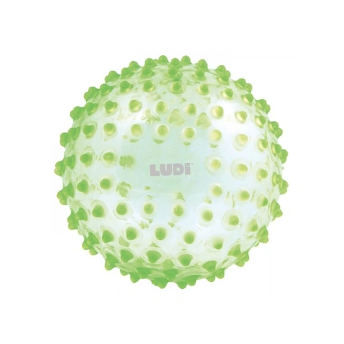 LUDI Senzorický míček zelený