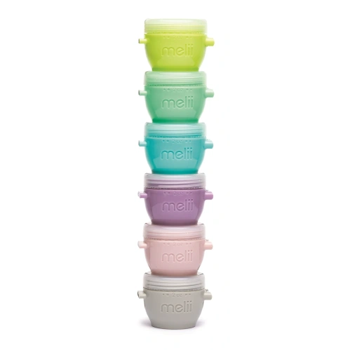 MELII kelímky na potraviny Snap&Go 59ml 6ks