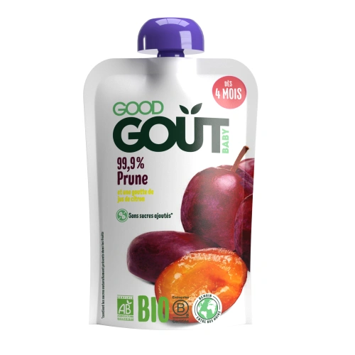 GOOD GOUT Bio Švestka 120g