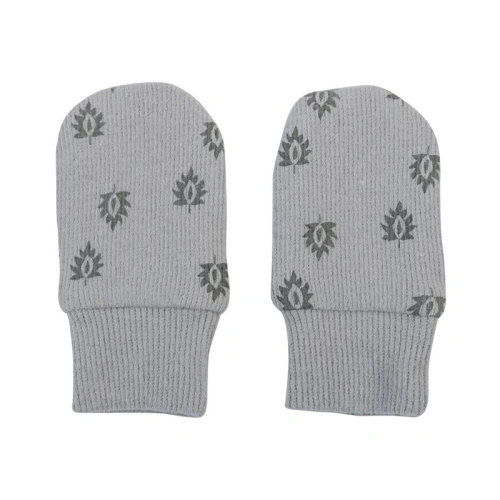 LODGER Rukavice Mittens Print Rib Sharkskin