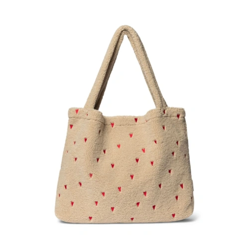 STUDIO NOOS Teddy Hearts MOM BAG