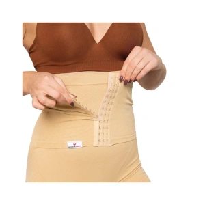 WONDERMOM kalhotky poporodní stahovací Belly Binder béžová (5)