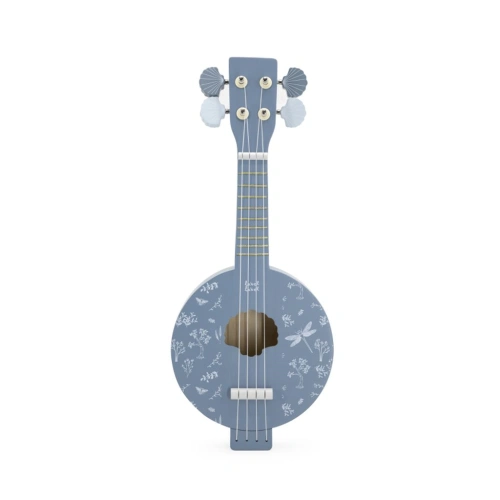 LABEL LABEL dřevěné Banjo