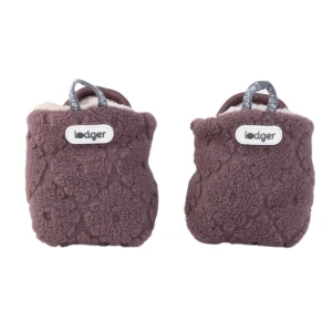 LODGER capáčky Slipper Folklore Fleece Mauve (2)