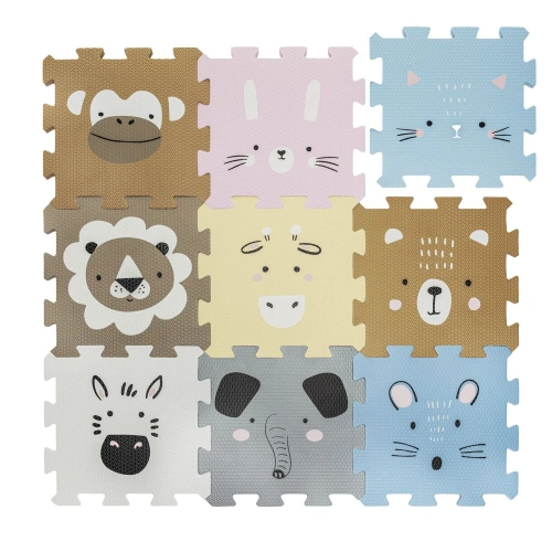 ZOPA pěnová podložka Puzzle 30x30 cm 9ks