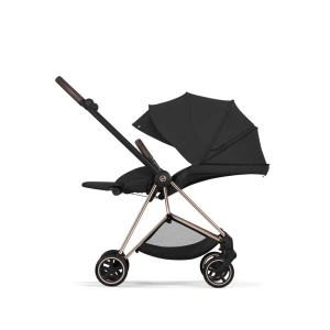 CYBEX Mios Comfort Rosegold + skládací korba Sepia Black (7)