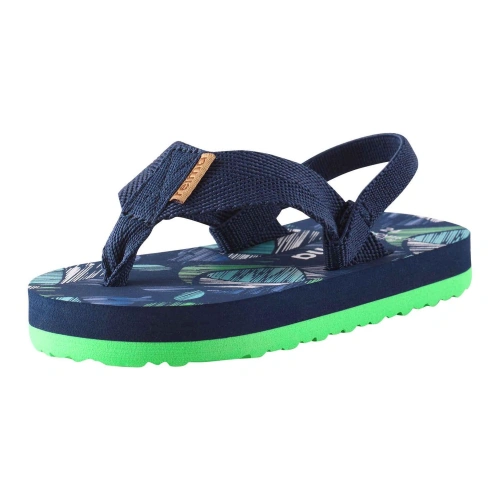 REIMA chlapecké plážové boty Plagen modrá