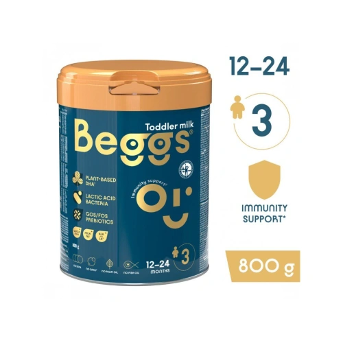 BEGGS batolecí mléko 3 (800g)