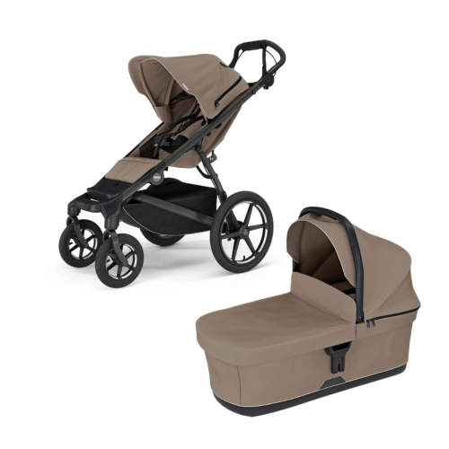 THULE Urban Glide 4-wheel Tinted Taupe + korba