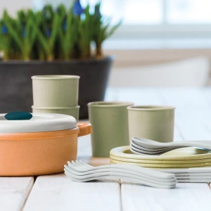 DANTOY BIOplastic jídelní set 22ks 24m+ (2)