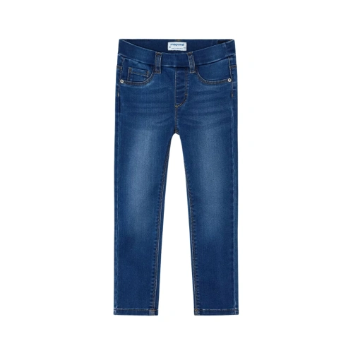MAYORAL dívčí Skinny Jeans tm. modrá