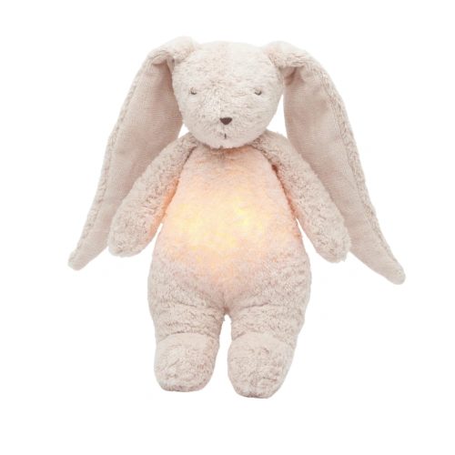 MOONIE usnínáček Zajíček 2.0 Organic Rose