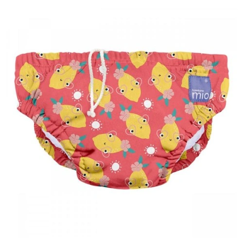 BAMBINO MIO Kojenecké plavky Lemon Twist