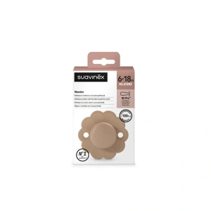SUAVINEX dudlík SX PRO fyziologický Wonder vel. 0-6m (5)