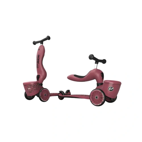 SCOOT AND RIDE dětská koloběžka/odrážedlo 2v1 Highwaykick 1 lifestyle