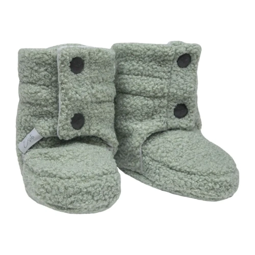 ESITO capáčky Teddy fleece double Olive zelená