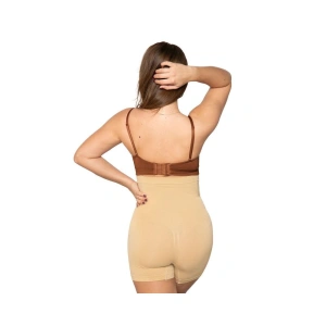 WONDERMOM kalhotky poporodní stahovací Belly Binder béžová (4)