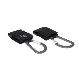 LÄSSIG Háčky Casual Stroller Hooks with Carabiner (1)