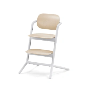 CYBEX jídelní židlička Lemo Sand white/White