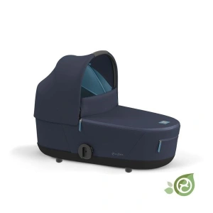 CYBEX Mios 3.0 Lux Carry Cot Conscious Collection Dark Navy