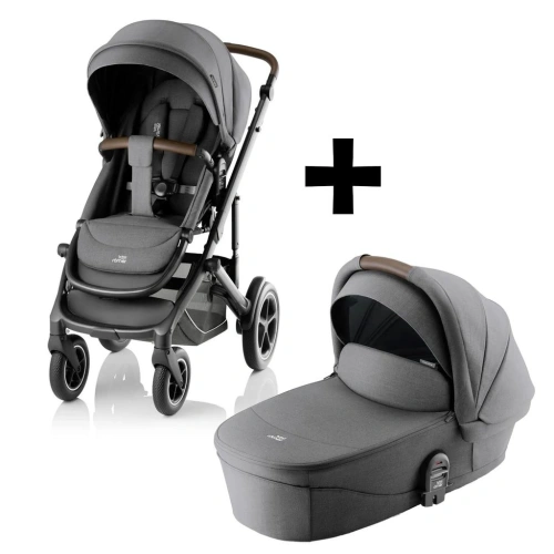 BRITAX RÖMER set kočárek Smile 5Z + hluboká korba  Style