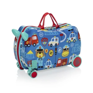 ZOPA dětský kufřík na kolečkách Pack&Ride (6)