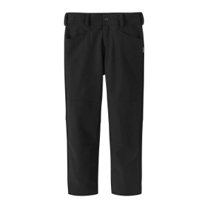 REIMA chlapecké softshellové kalhoty Mighty černá vel. 110 cm