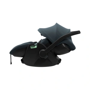 THULE Urban Glide 3 Mist Green magnetická spona + korba Soft Beige + autosedačka Maple + báze Alfi + fusak Elements M/L + adaptér MC (11)