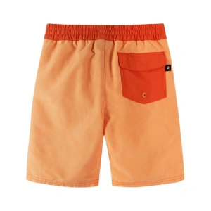 REIMA dětské koupací kraťasy Papaija akva Red Orange (1)