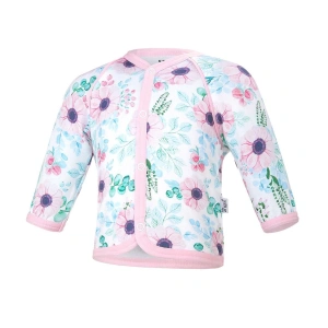 LITTLE ANGEL kabátek smyk TISK Outlast® květy